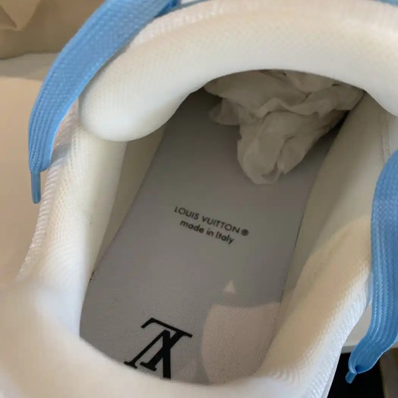 LV Trainer Sneaker Sky Blue - Picture 6 of 14